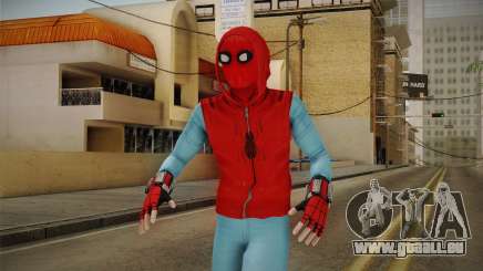 Marvel Heroes Omega - Homemade Suit v2 pour GTA San Andreas