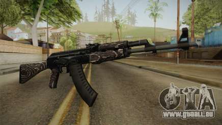 CS: GO AK-47 Black Laminate Skin pour GTA San Andreas