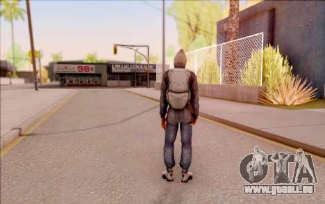 Degtyarev bandit veste de S. T. A. L. K. E. R. pour GTA San Andreas