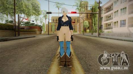 Angel Undressed Skin pour GTA San Andreas