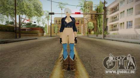 Angel Undressed Skin für GTA San Andreas