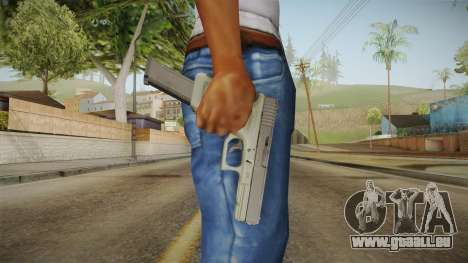 Glock 17 Extended Mag für GTA San Andreas