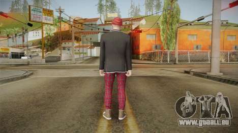 GTA Online - Hipster Skin 1 für GTA San Andreas