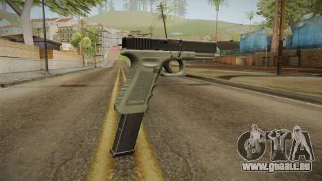 Glock 17 Extended Mag für GTA San Andreas