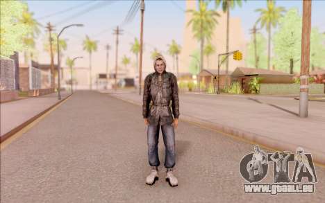 Degtyarev bandit-Jacke von S. T. A. L. K. E. R. für GTA San Andreas