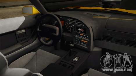 Chevrolet Corvette C4 Cabrio 1996 für GTA San Andreas