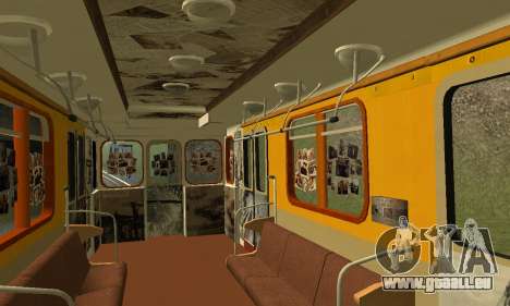 Eine Historische U-Bahn-Wagen für GTA San Andreas
