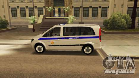 Mercedes-Benz Vito FSB pour GTA San Andreas