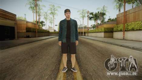 GTA Online - Raul Skin für GTA San Andreas