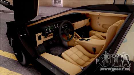 Lamborghini Countach 1988 für GTA San Andreas