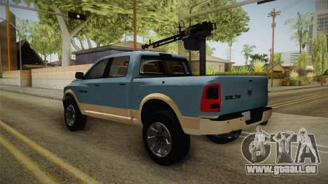 Dodge Ram Technical pour GTA San Andreas