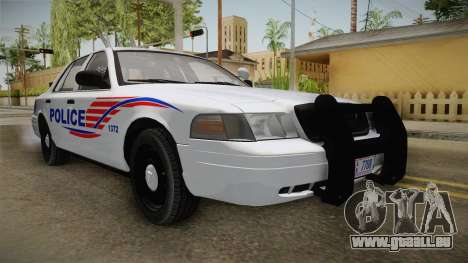 Ford Crown Victoria Police v2 pour GTA San Andreas