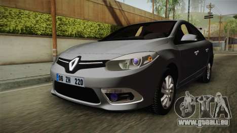 Renault Fluence Icon für GTA San Andreas