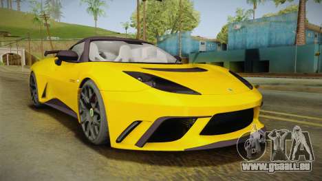Lotus Evora GTE pour GTA San Andreas