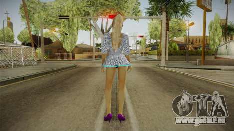 Marie Rose Skin in White Dress pour GTA San Andreas