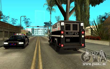 Enforcer под ELM pour GTA San Andreas
