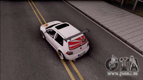 Volkswagen Golf 4 pour GTA San Andreas