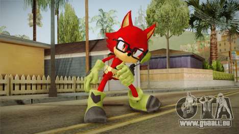 Sonic Forces: Custom Hero für GTA San Andreas
