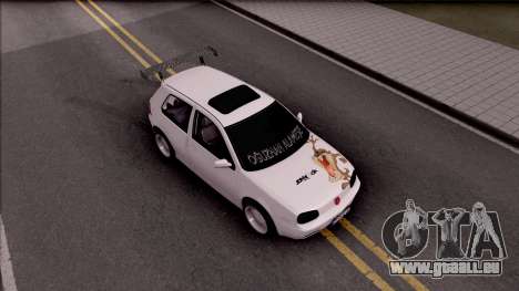 Volkswagen Golf 4 pour GTA San Andreas