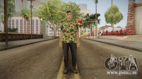 DLC GTA 5 Online Skin 3 für GTA San Andreas