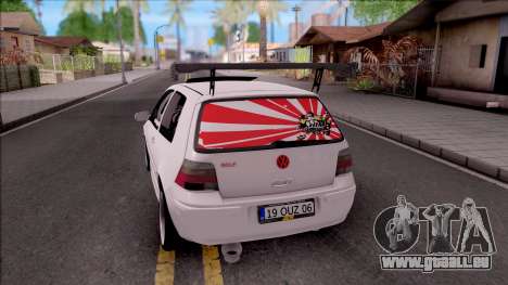 Volkswagen Golf 4 pour GTA San Andreas