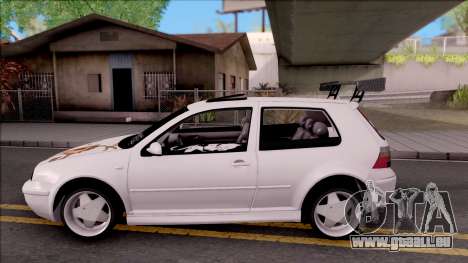 Volkswagen Golf 4 pour GTA San Andreas