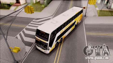 Trans El Dorado Bus für GTA San Andreas