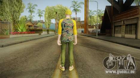 GTA Online - Hipster Skin 3 für GTA San Andreas