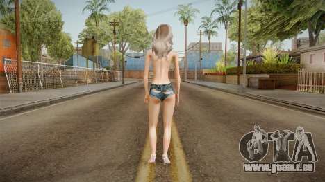 Keisha Naked Skin für GTA San Andreas