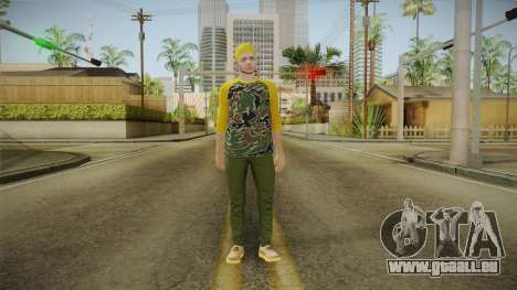 GTA Online - Hipster Skin 3 pour GTA San Andreas