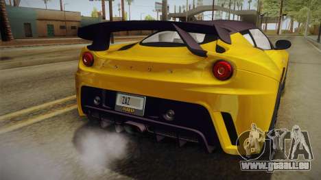 Lotus Evora GTE pour GTA San Andreas