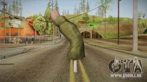 Arm Weapon für GTA San Andreas