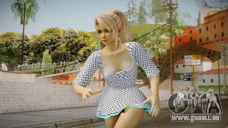 Marie Rose Skin in White Dress pour GTA San Andreas