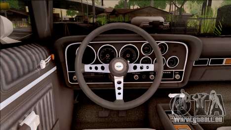 Ford Gran Torino Police LVPD 1972 v4 pour GTA San Andreas