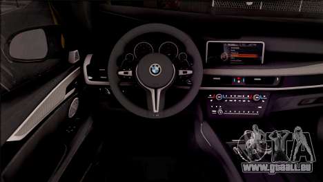 BMW X6M F86 2016 SA Plate für GTA San Andreas