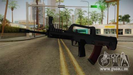 Battlefield 4 - QBZ-95 für GTA San Andreas