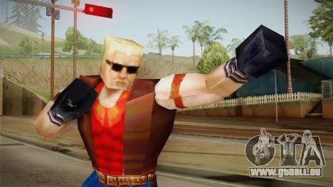 Duke Nukem - Time To Kill Skin für GTA San Andreas