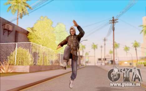 Degtyarev bandit veste de S. T. A. L. K. E. R. pour GTA San Andreas