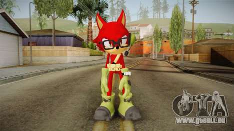 Sonic Forces: Custom Hero pour GTA San Andreas