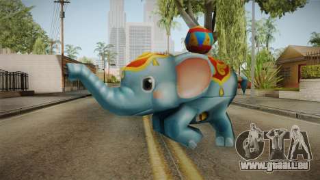 SFPH Playpark - Elephant Toy pour GTA San Andreas