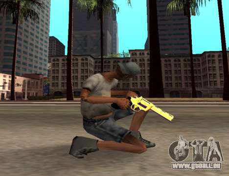 Iridescent Gun Pack SAMP für GTA San Andreas