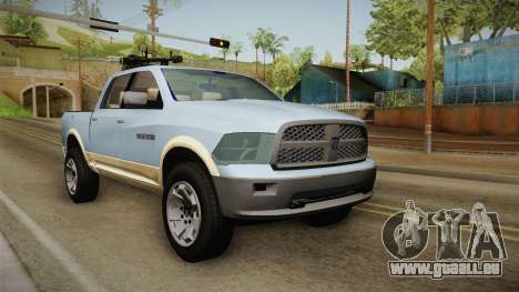 Dodge Ram Technical für GTA San Andreas