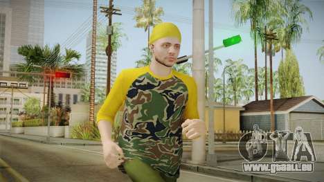 GTA Online - Hipster Skin 3 pour GTA San Andreas