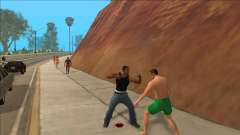 New Animations v4 Rapper Style Update pour GTA San Andreas