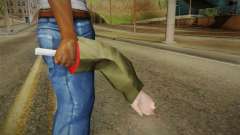 Arm Weapon für GTA San Andreas