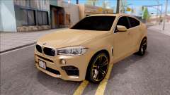 BMW X6M F86 2016 SA Plate für GTA San Andreas