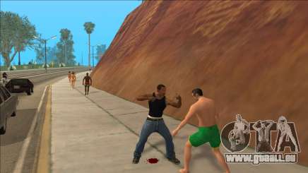 New Animations v4 Rapper Style Update für GTA San Andreas