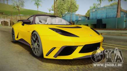 Lotus Evora GTE für GTA San Andreas