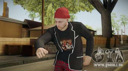 GTA Online - Hipster Skin 1 pour GTA San Andreas