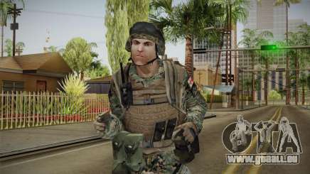 Georgian Soldier Skin v1 pour GTA San Andreas